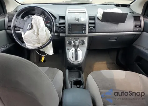 2011 Nissan Sentra 2.0 from USA, damaged, VIN 3N1AB6AP8BL622612